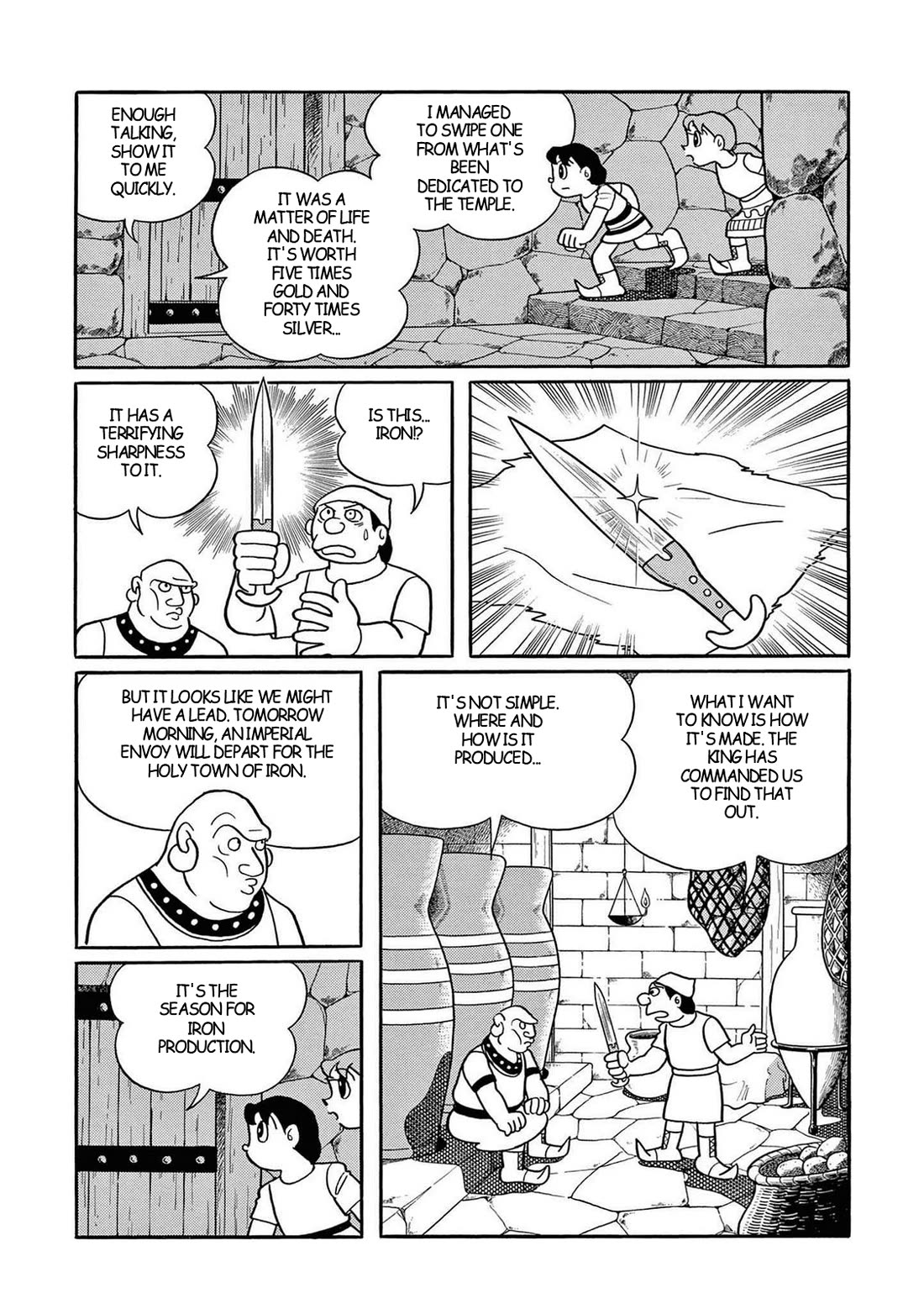 Time Patrol Bon Chapter 29 page 15 - Chapter 29: The Secret of Iron Town