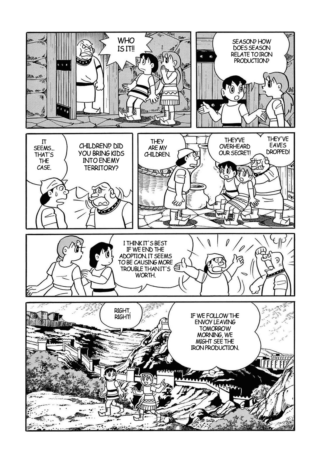 Time Patrol Bon Chapter 29 page 16 - Chapter 29: The Secret of Iron Town