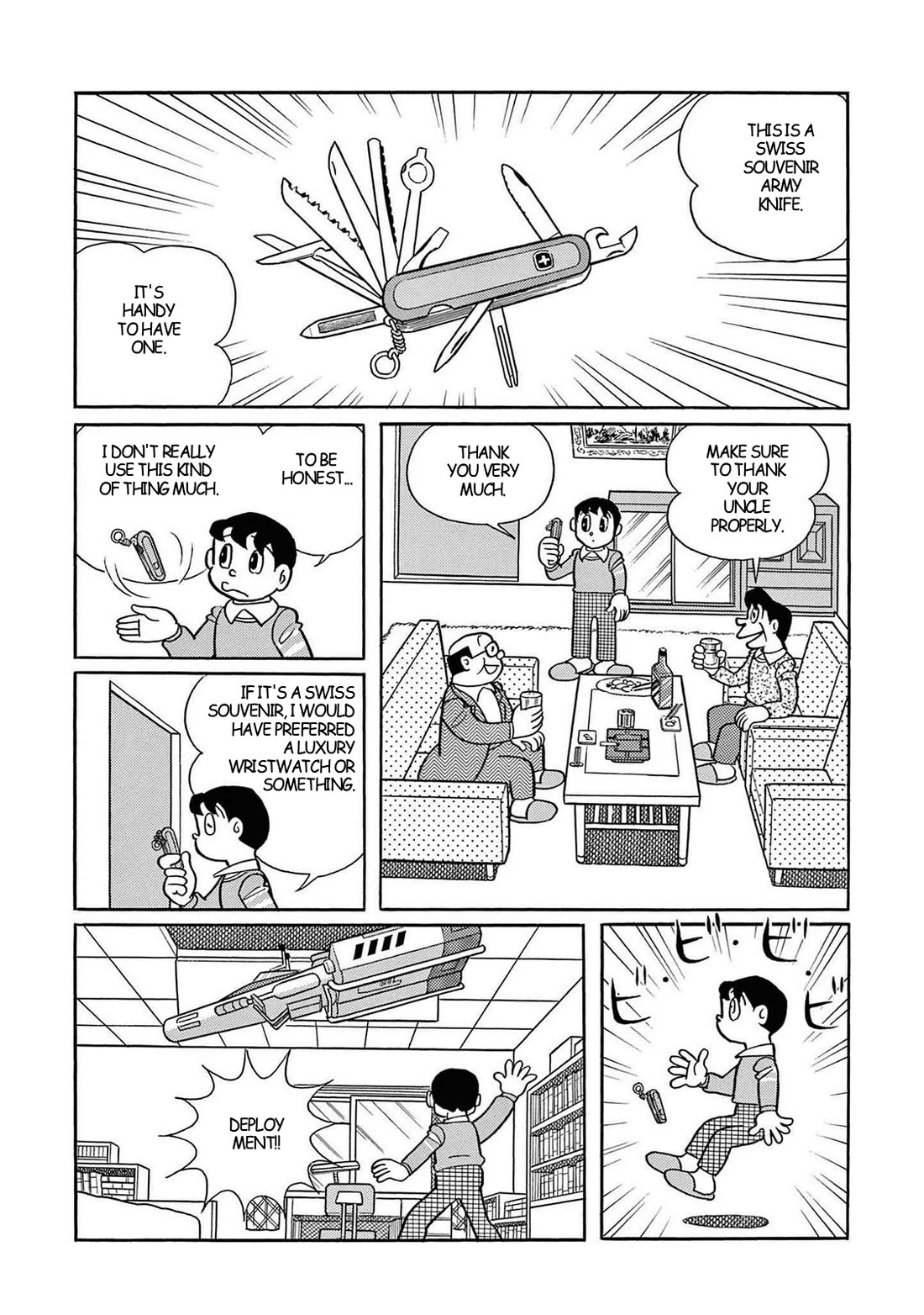 Time Patrol Bon Chapter 29 page 2 - Chapter 29: The Secret of Iron Town
