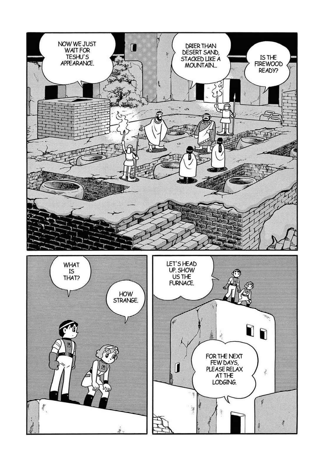 Time Patrol Bon Chapter 29 page 21 - Chapter 29: The Secret of Iron Town