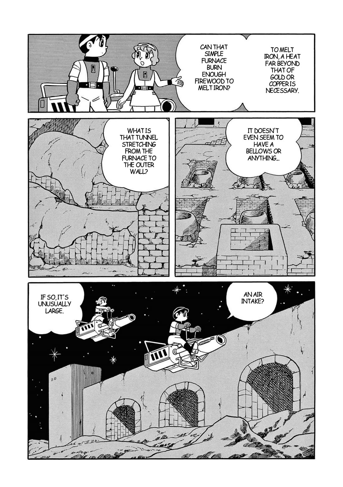 Time Patrol Bon Chapter 29 page 22 - Chapter 29: The Secret of Iron Town