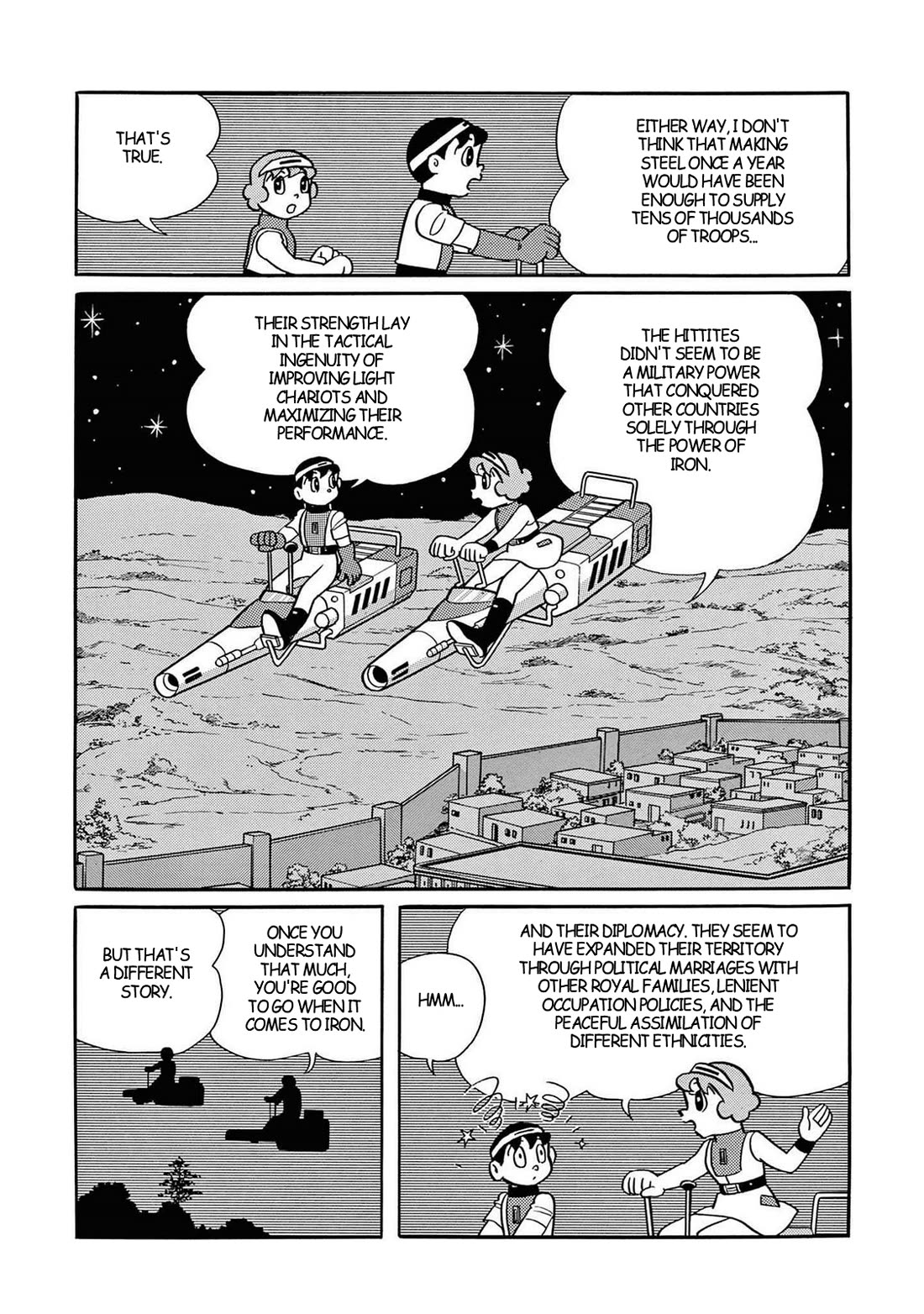 Time Patrol Bon Chapter 29 page 23 - Chapter 29: The Secret of Iron Town