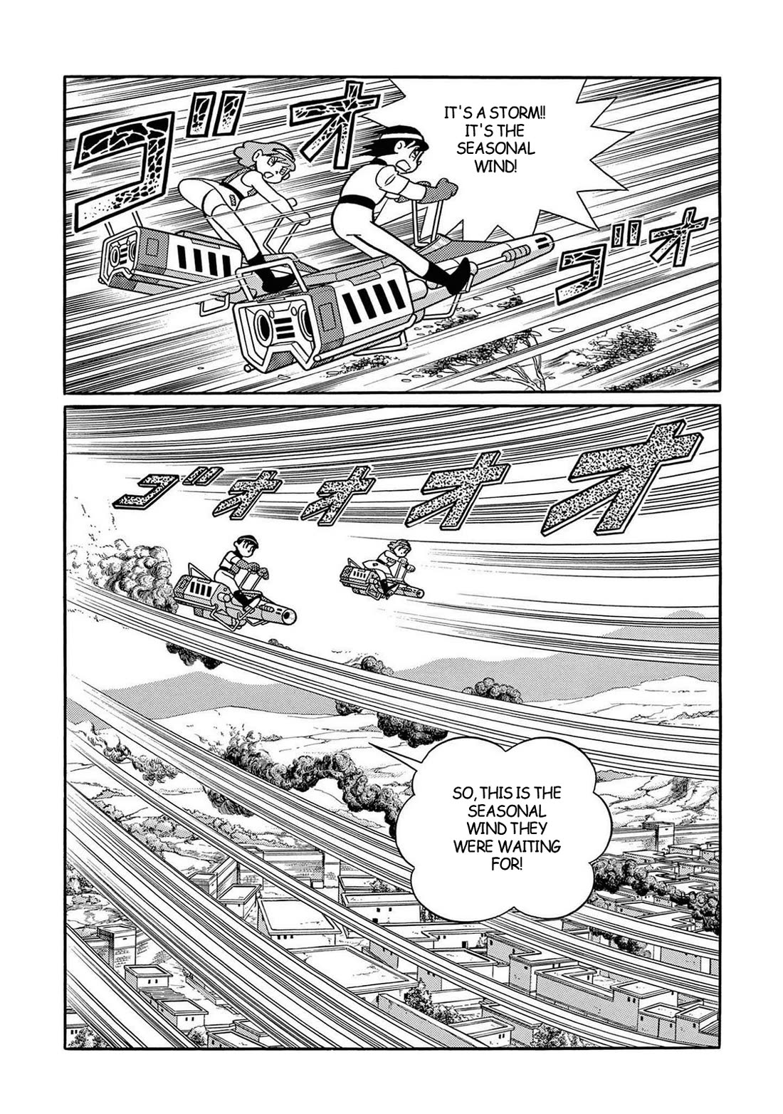 Time Patrol Bon Chapter 29 page 25 - Chapter 29: The Secret of Iron Town