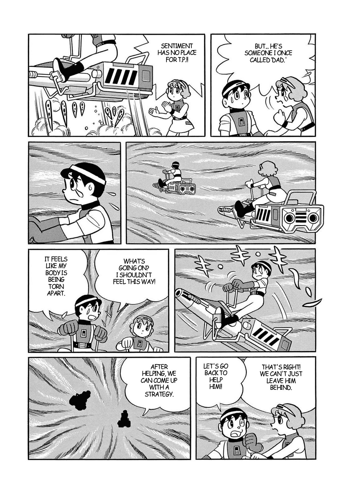 Time Patrol Bon Chapter 29 page 29 - Chapter 29: The Secret of Iron Town