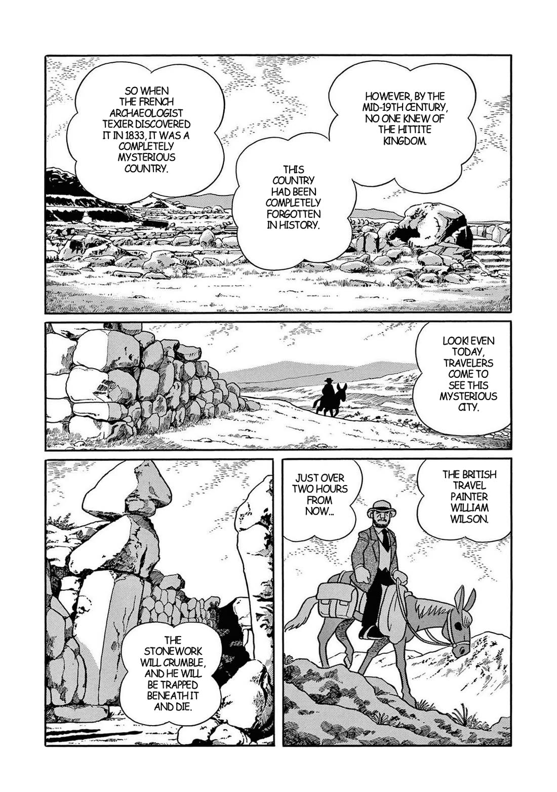 Time Patrol Bon Chapter 29 page 6 - Chapter 29: The Secret of Iron Town