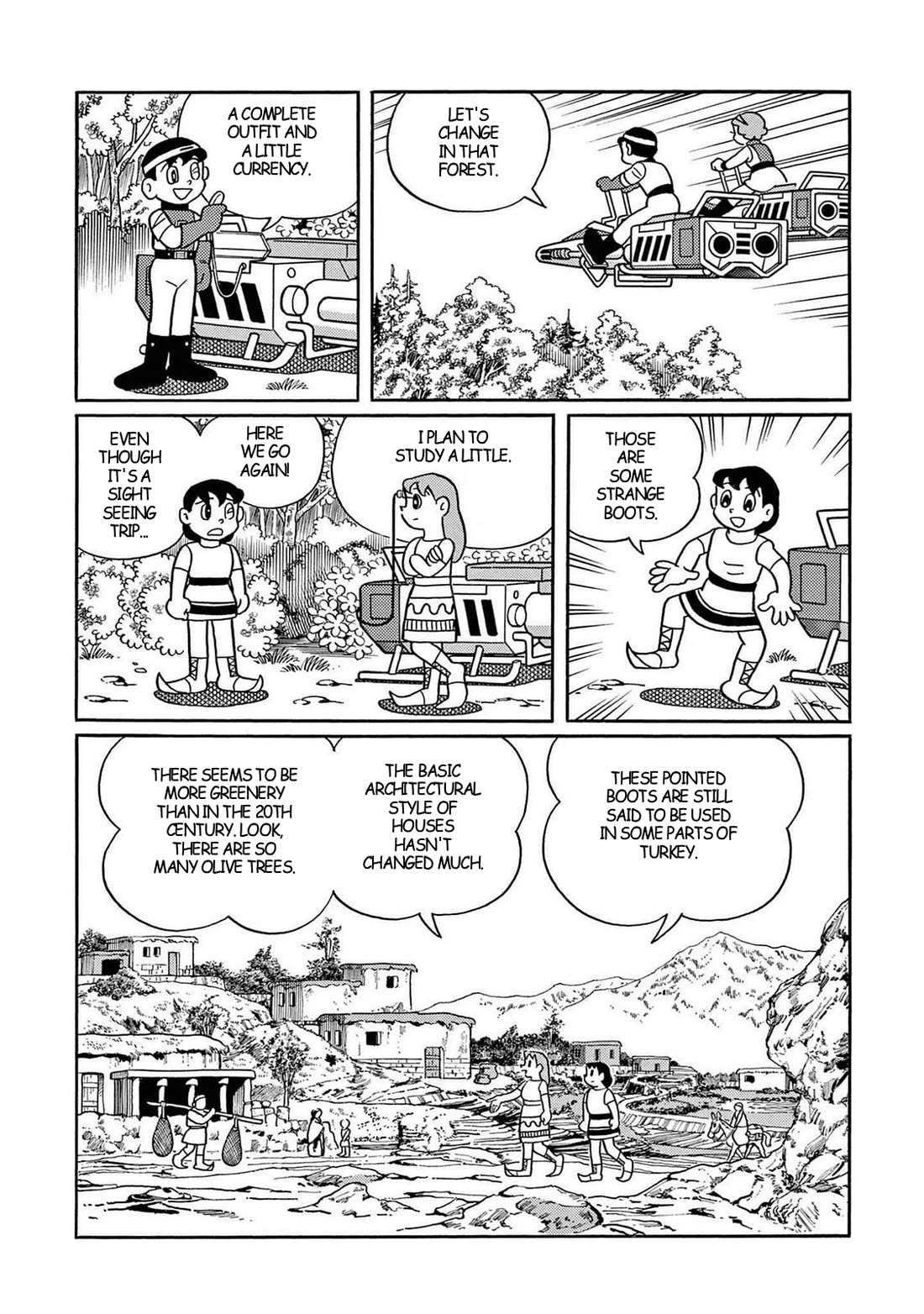 Time Patrol Bon Chapter 29 page 9 - Chapter 29: The Secret of Iron Town