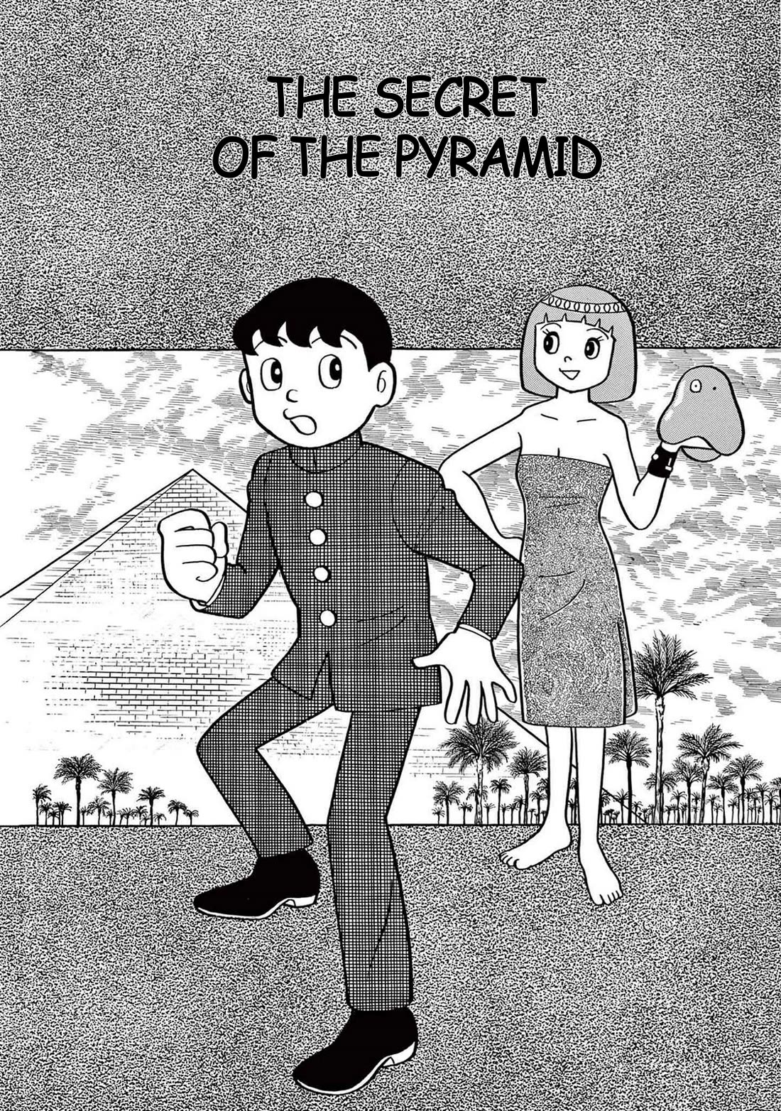 Time Patrol Bon Chapter 3 page 1 - Chapter 3: The Secret of the Pyramid