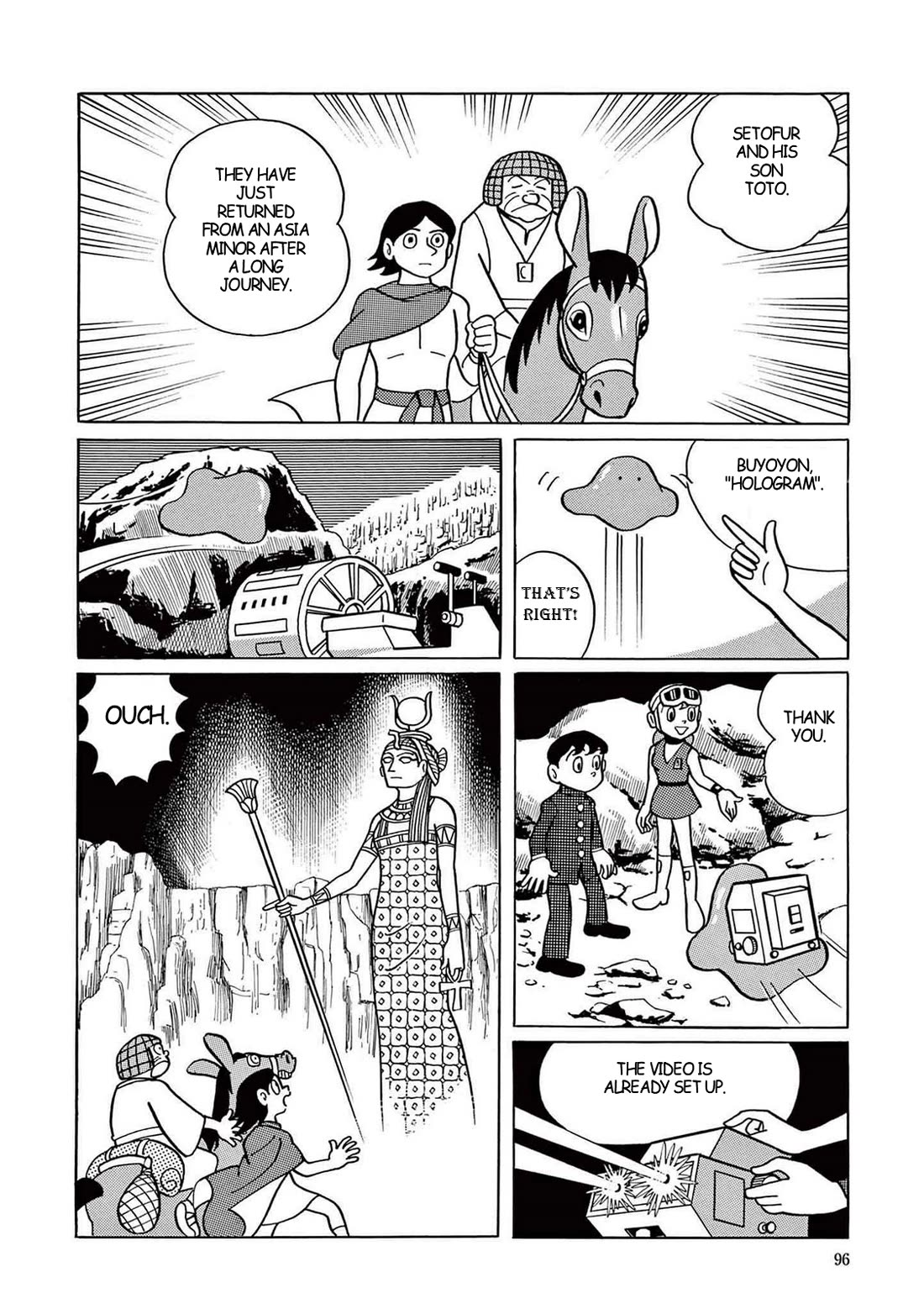 Time Patrol Bon Chapter 3 page 10 - Chapter 3: The Secret of the Pyramid