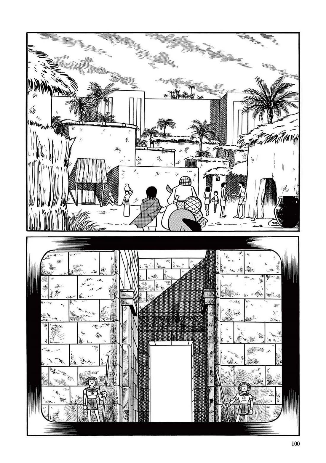 Time Patrol Bon Chapter 3 page 14 - Chapter 3: The Secret of the Pyramid
