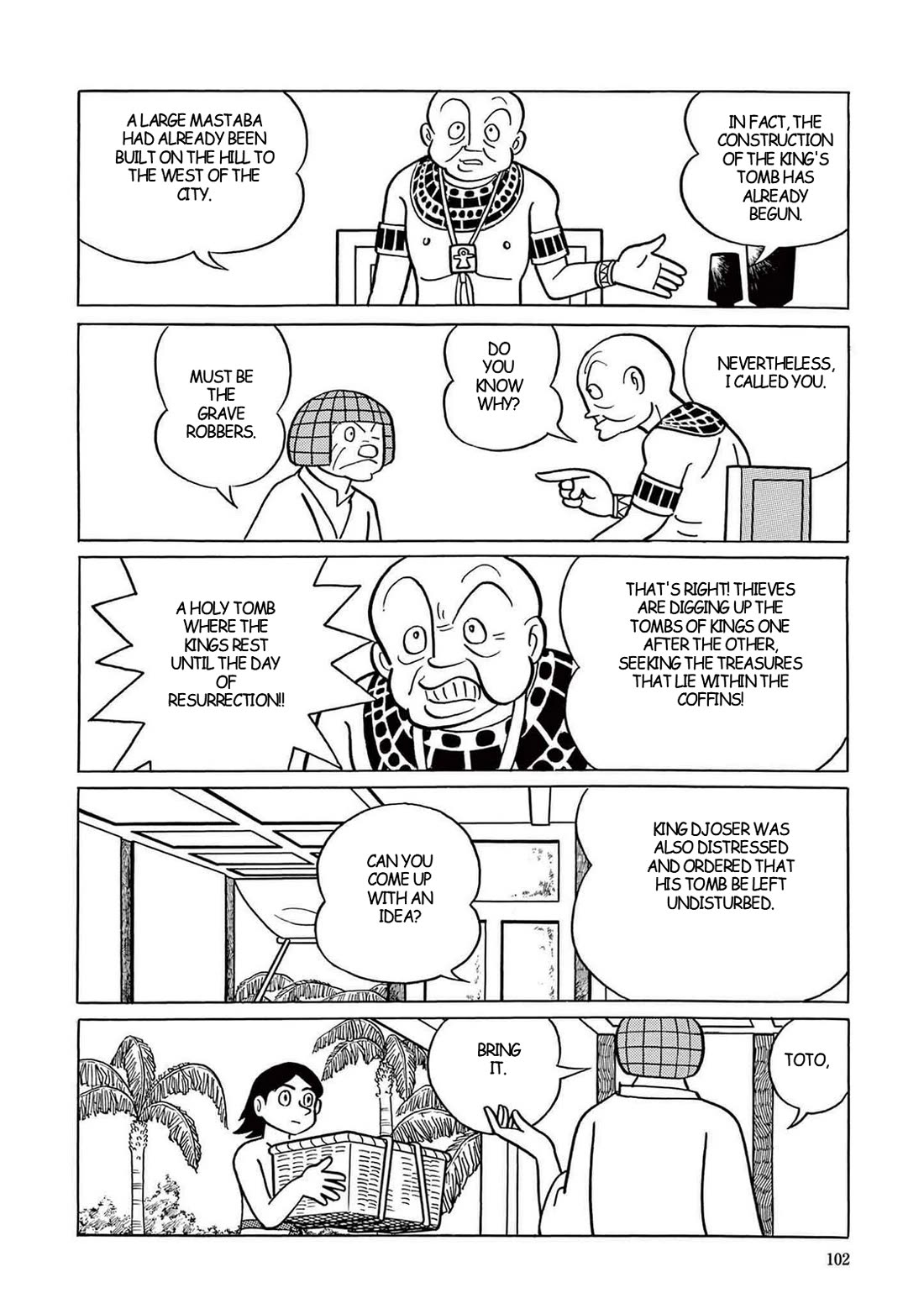 Time Patrol Bon Chapter 3 page 16 - Chapter 3: The Secret of the Pyramid