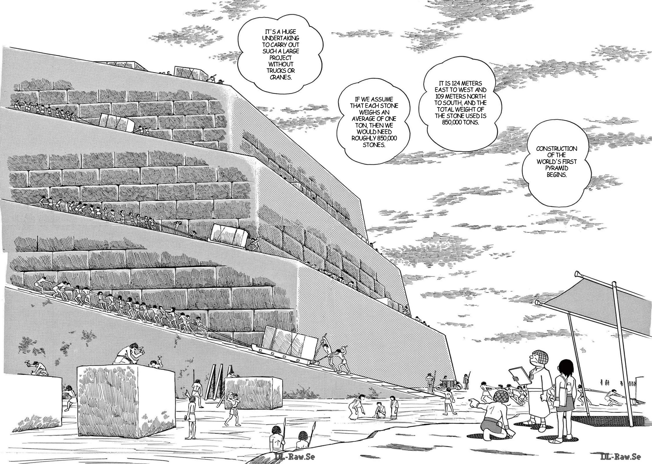 Time Patrol Bon Chapter 3 page 18 - Chapter 3: The Secret of the Pyramid