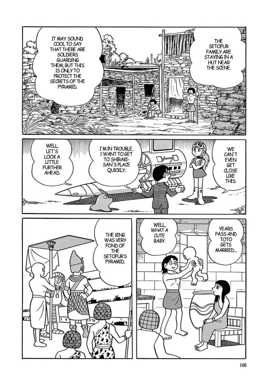 Time Patrol Bon Chapter 3 page 19 - Chapter 3: The Secret of the Pyramid