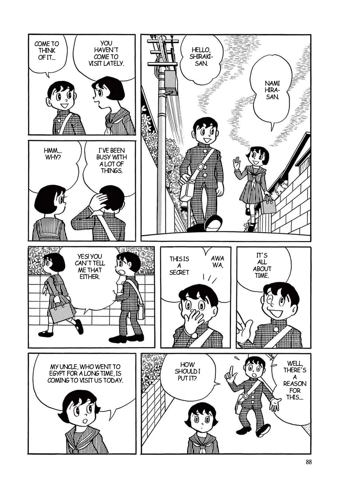 Time Patrol Bon Chapter 3 page 2 - Chapter 3: The Secret of the Pyramid