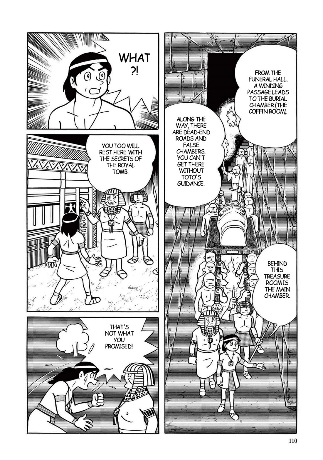 Time Patrol Bon Chapter 3 page 23 - Chapter 3: The Secret of the Pyramid