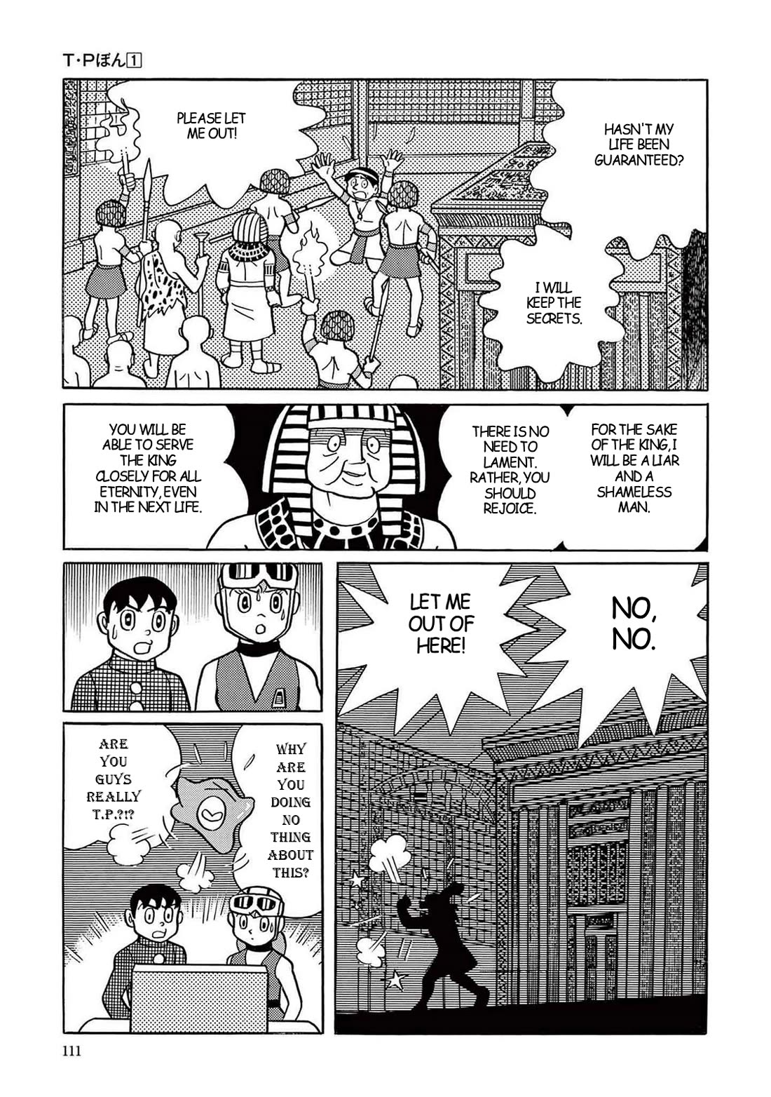 Time Patrol Bon Chapter 3 page 24 - Chapter 3: The Secret of the Pyramid