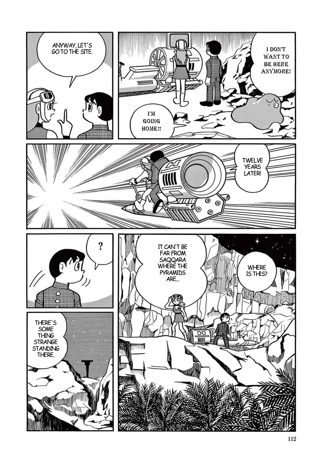 Time Patrol Bon Chapter 3 page 25 - Chapter 3: The Secret of the Pyramid