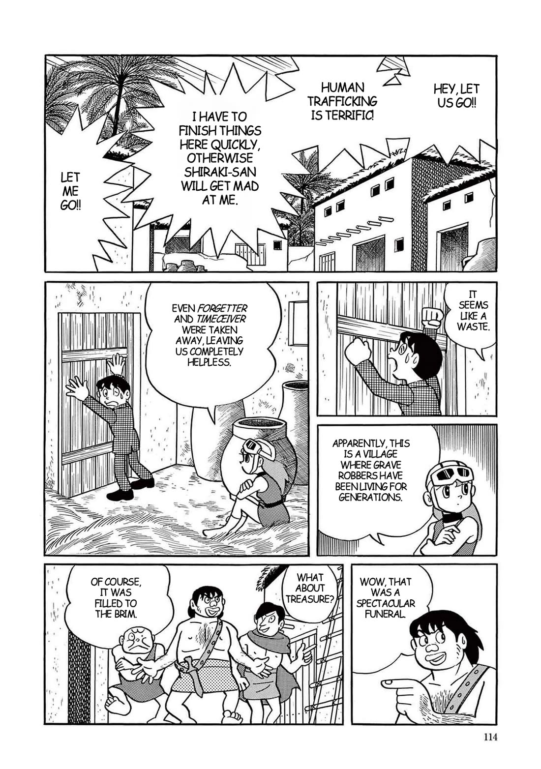 Time Patrol Bon Chapter 3 page 27 - Chapter 3: The Secret of the Pyramid