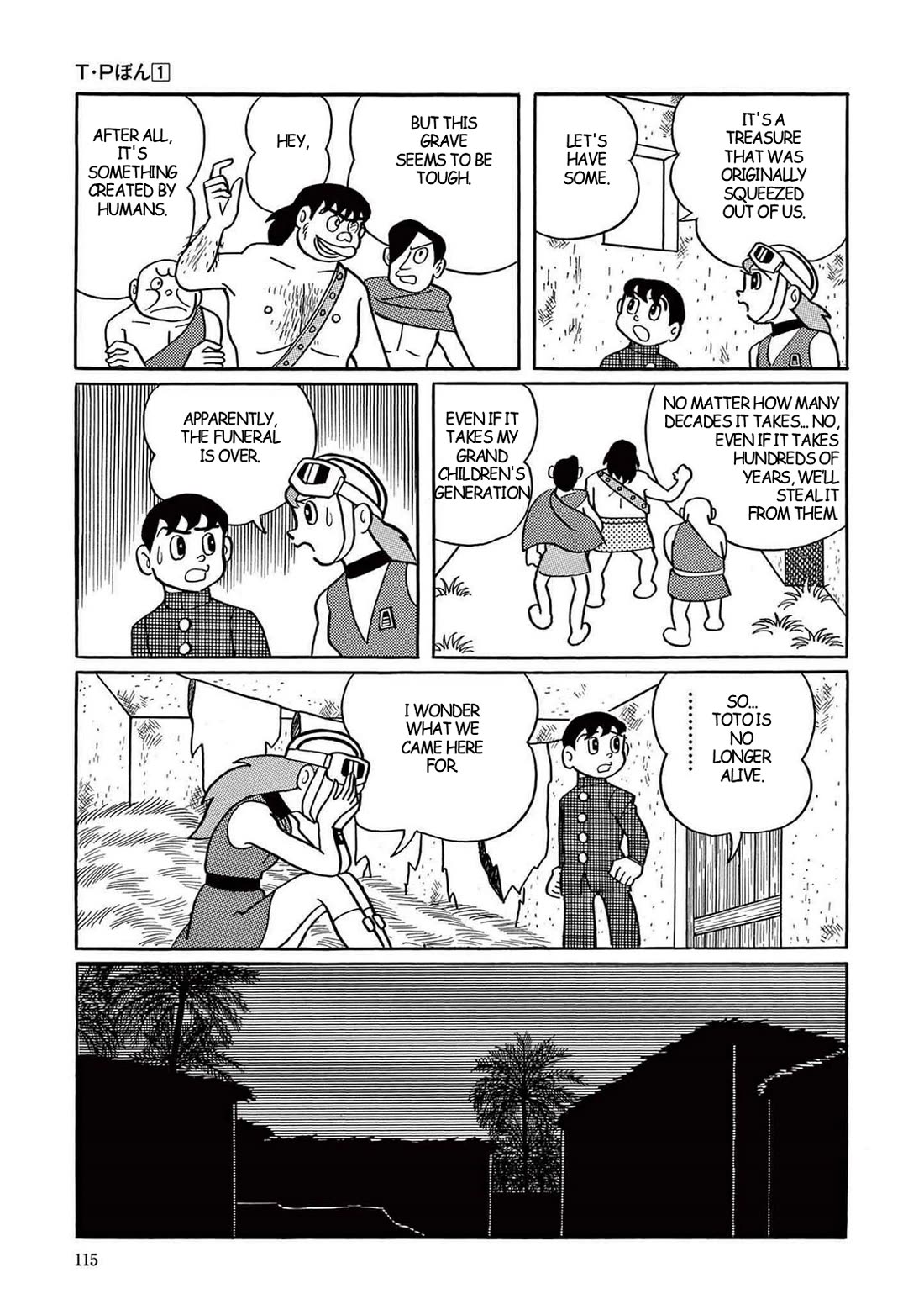 Time Patrol Bon Chapter 3 page 28 - Chapter 3: The Secret of the Pyramid