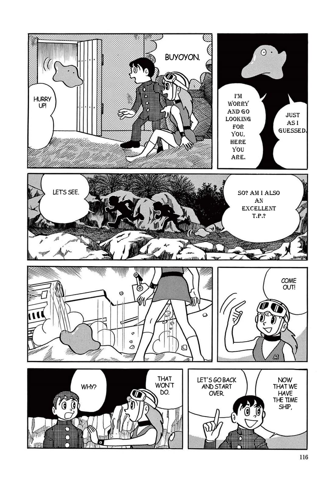 Time Patrol Bon Chapter 3 page 29 - Chapter 3: The Secret of the Pyramid