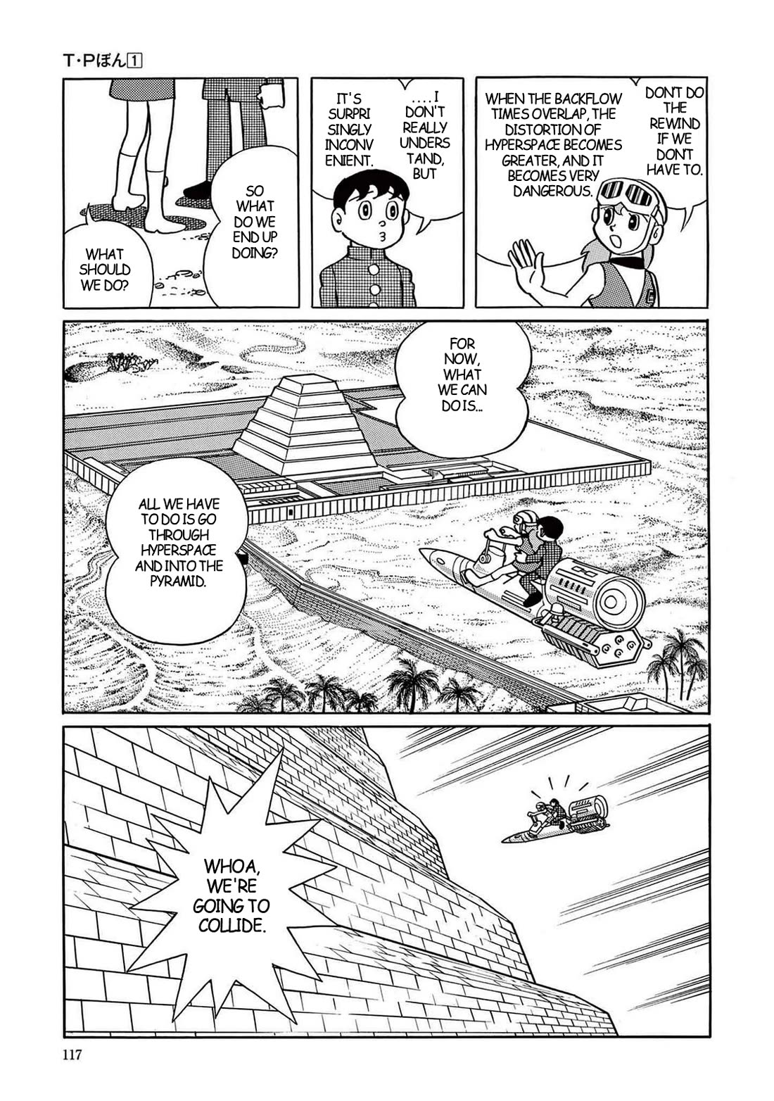Time Patrol Bon Chapter 3 page 30 - Chapter 3: The Secret of the Pyramid