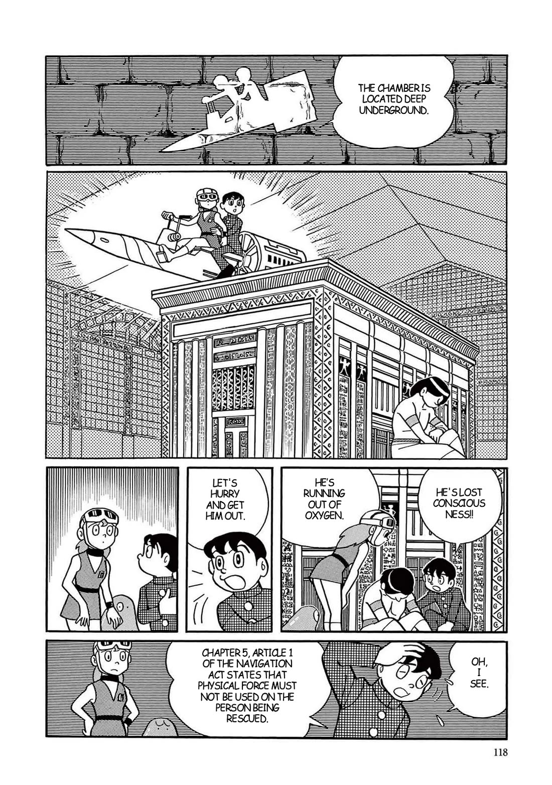 Time Patrol Bon Chapter 3 page 31 - Chapter 3: The Secret of the Pyramid