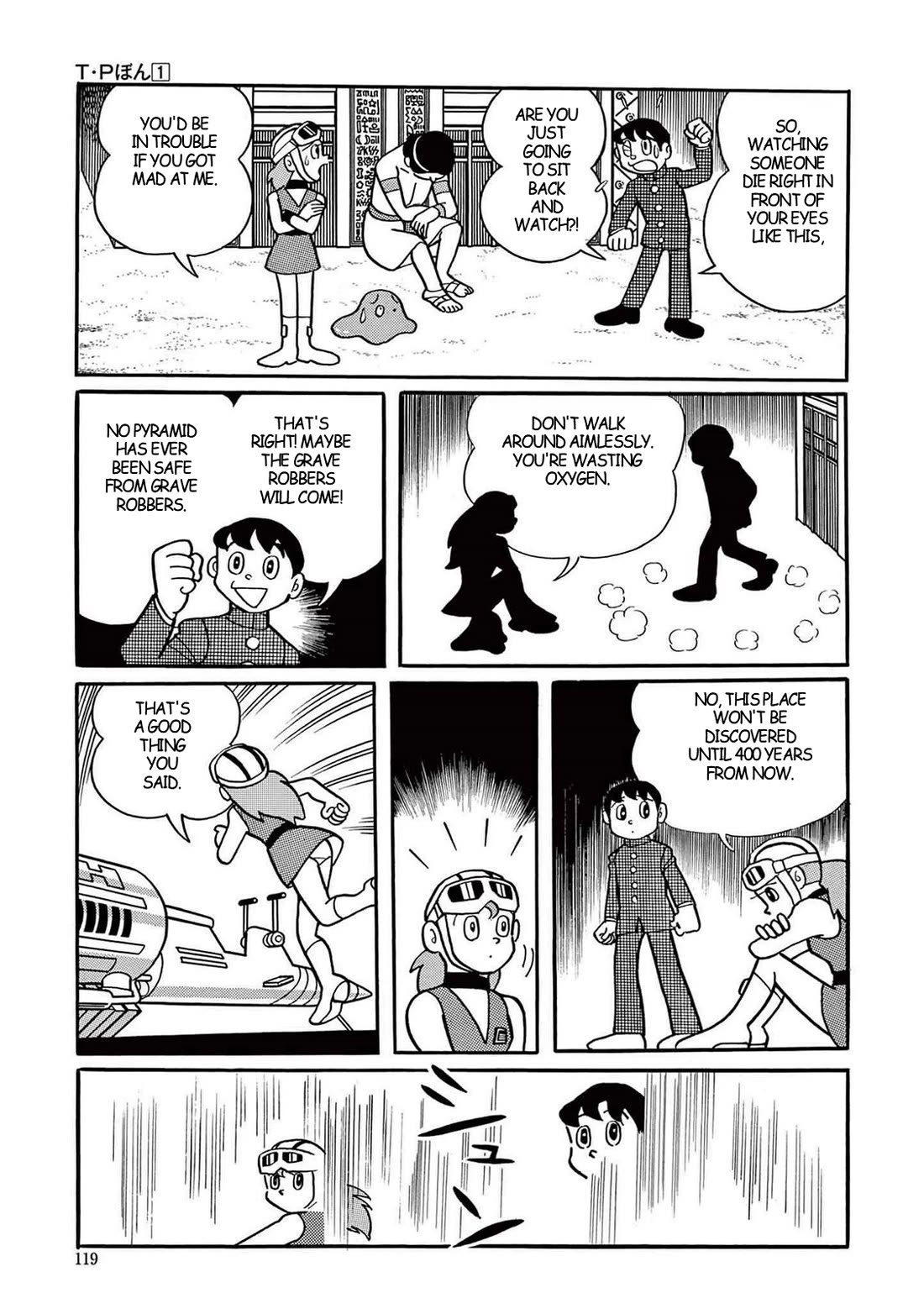 Time Patrol Bon Chapter 3 page 32 - Chapter 3: The Secret of the Pyramid