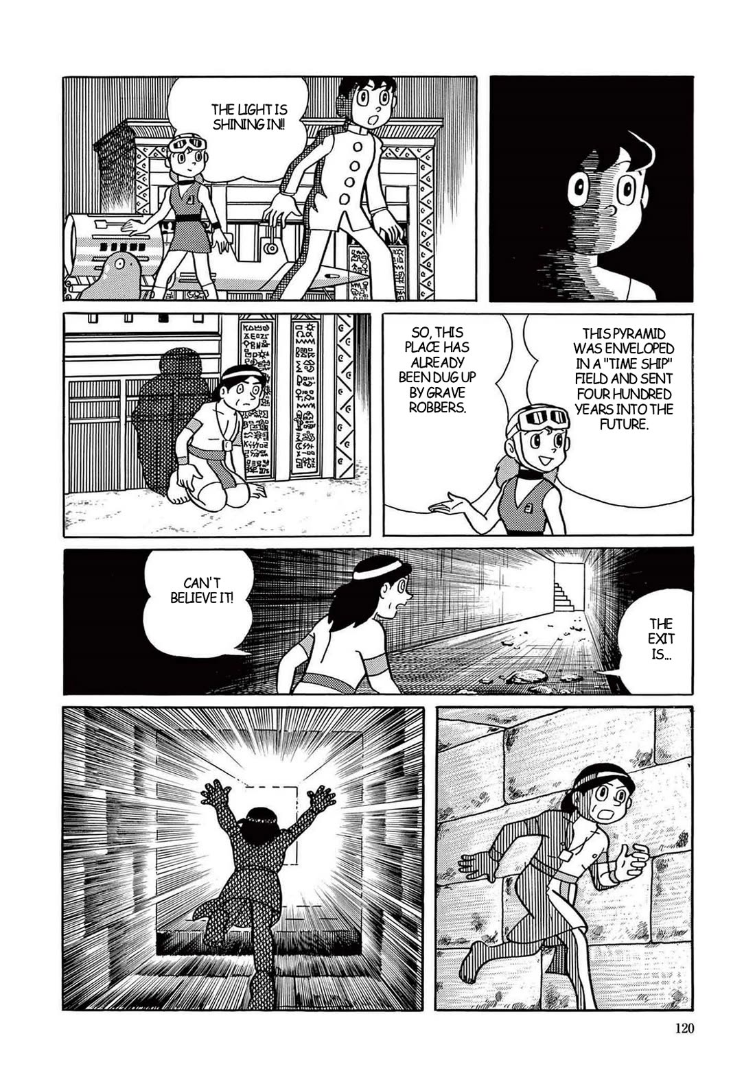 Time Patrol Bon Chapter 3 page 33 - Chapter 3: The Secret of the Pyramid