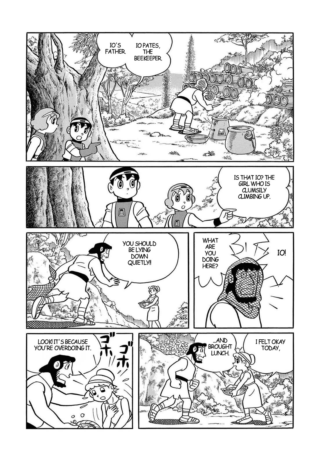 Time Patrol Bon Chapter 30 page 10 - Chapter 30: The Ancient Great Hospital