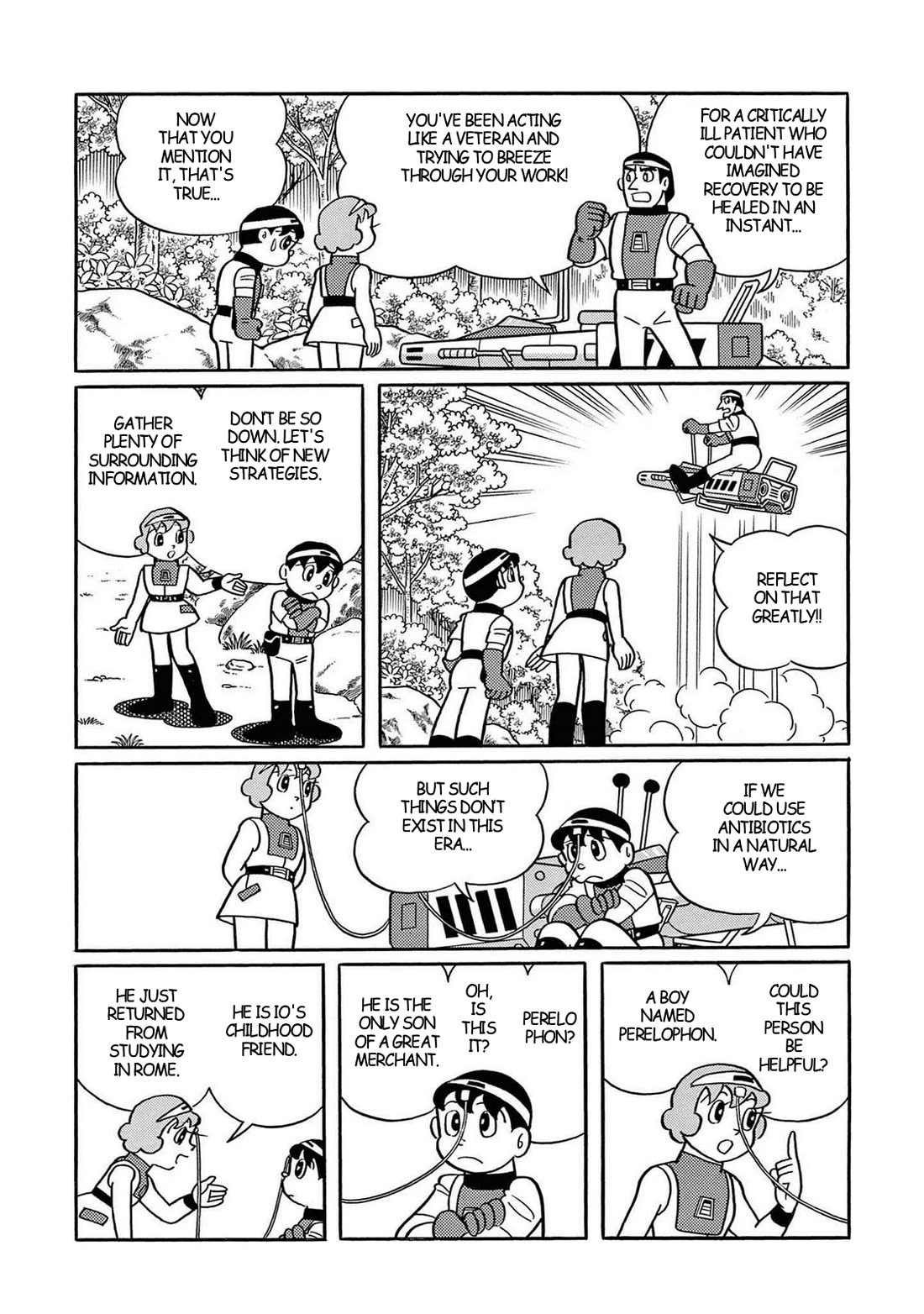 Time Patrol Bon Chapter 30 page 13 - Chapter 30: The Ancient Great Hospital