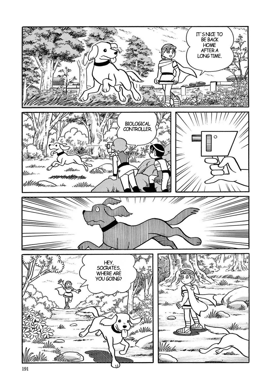 Time Patrol Bon Chapter 30 page 15 - Chapter 30: The Ancient Great Hospital