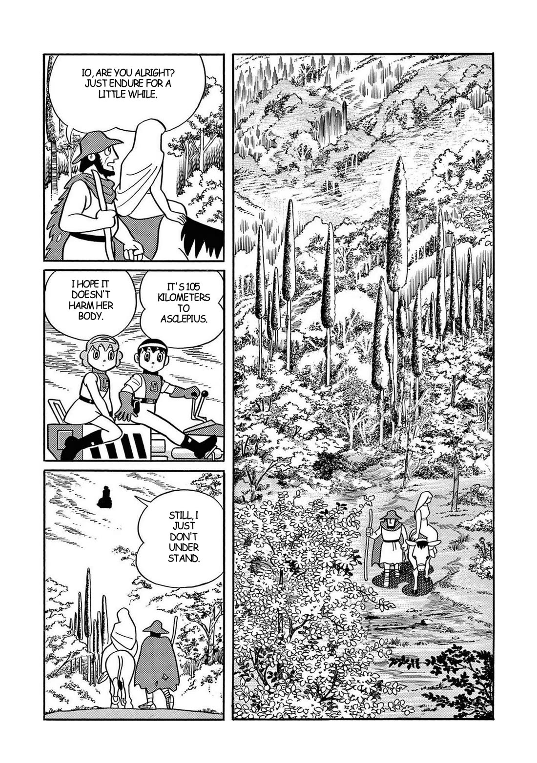 Time Patrol Bon Chapter 30 page 18 - Chapter 30: The Ancient Great Hospital