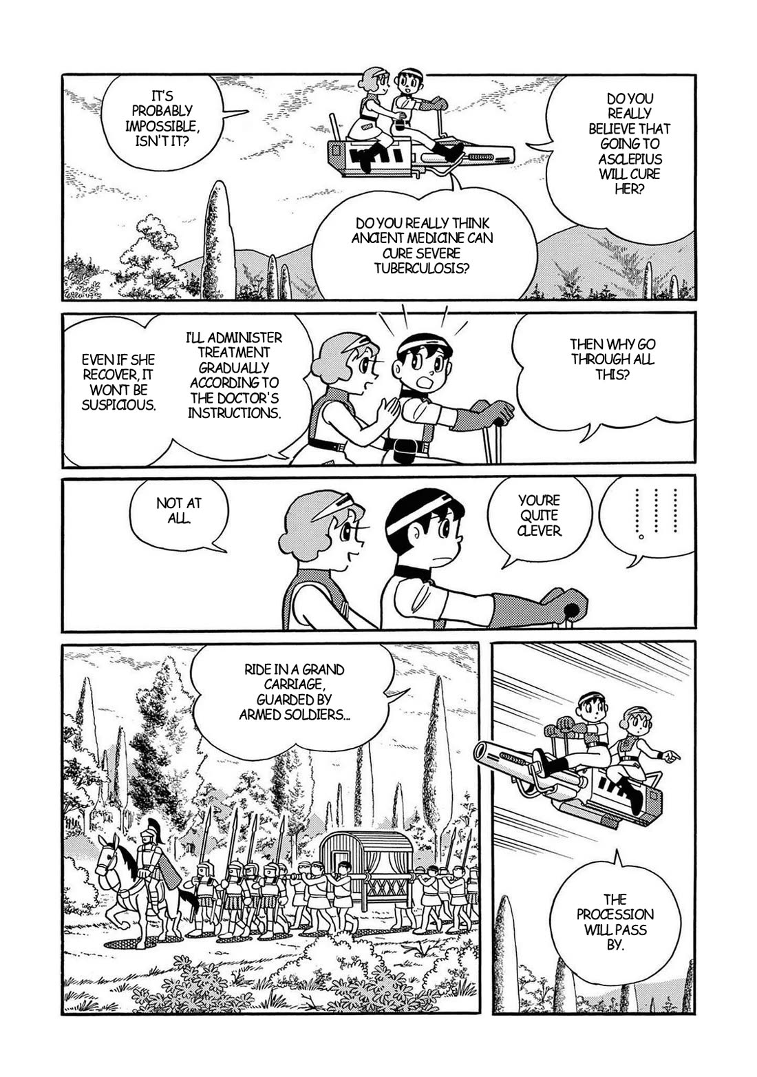 Time Patrol Bon Chapter 30 page 19 - Chapter 30: The Ancient Great Hospital