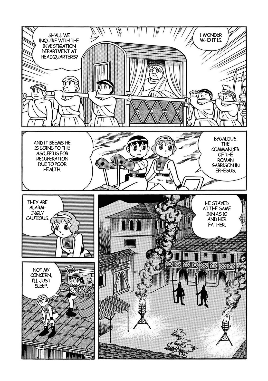 Time Patrol Bon Chapter 30 page 20 - Chapter 30: The Ancient Great Hospital