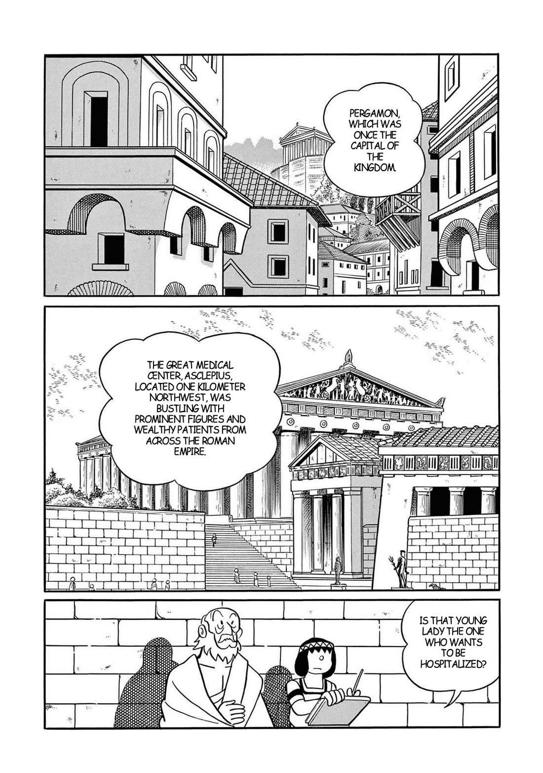 Time Patrol Bon Chapter 30 page 21 - Chapter 30: The Ancient Great Hospital