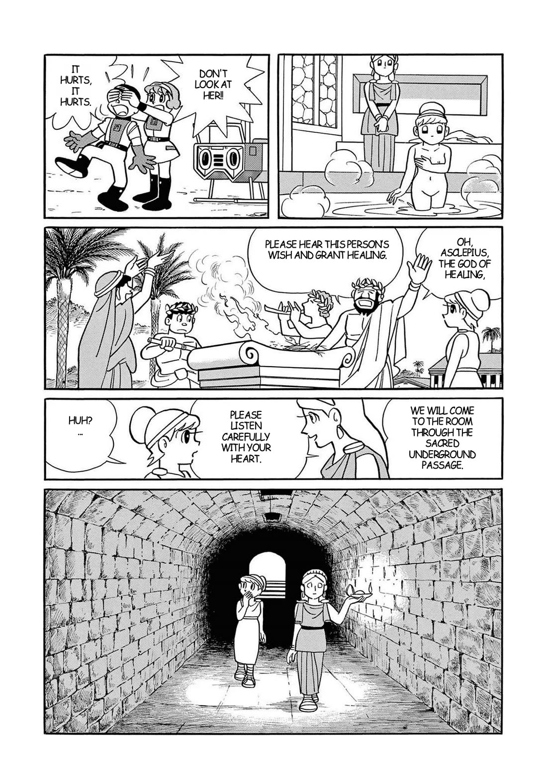 Time Patrol Bon Chapter 30 page 23 - Chapter 30: The Ancient Great Hospital