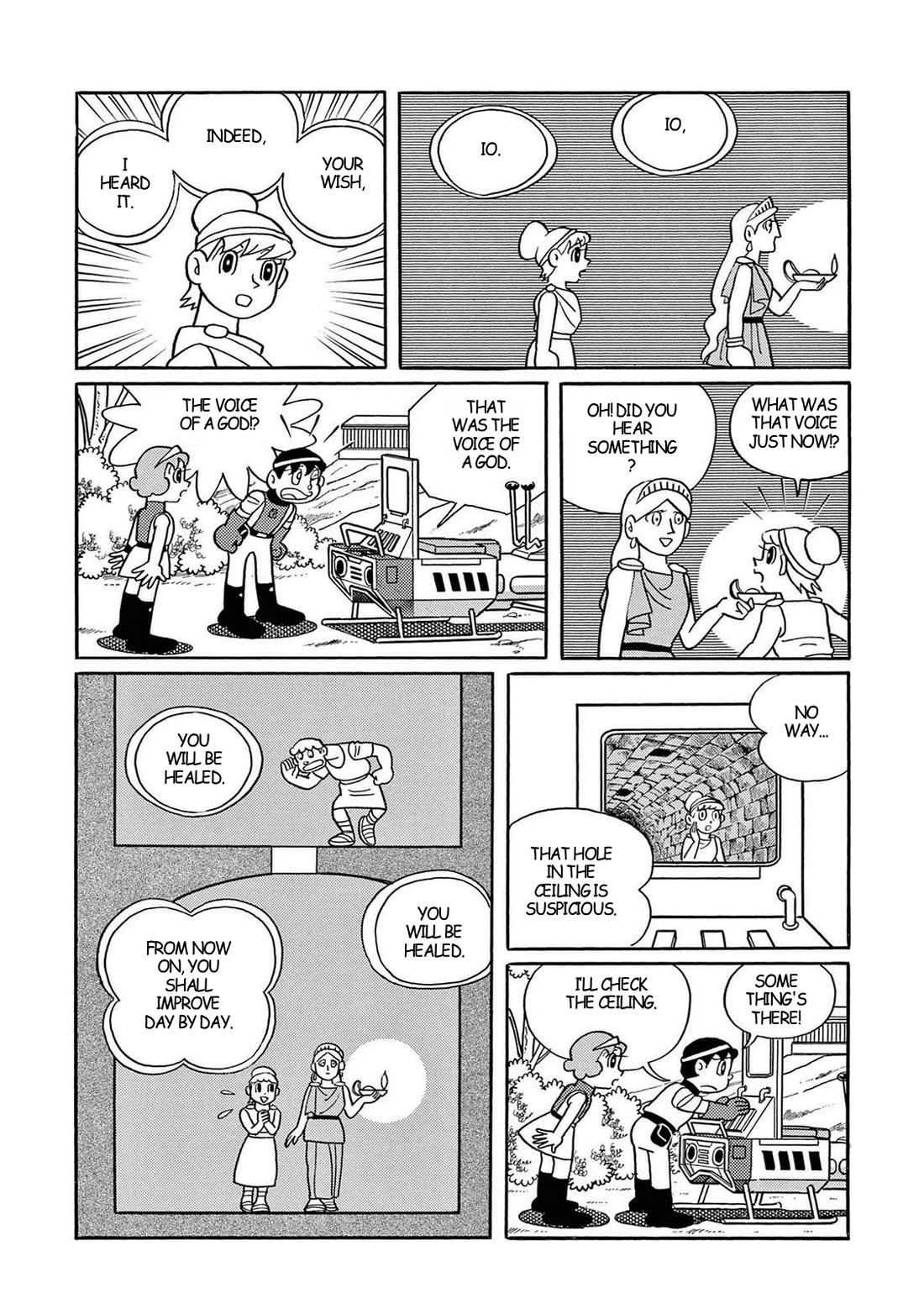 Time Patrol Bon Chapter 30 page 24 - Chapter 30: The Ancient Great Hospital