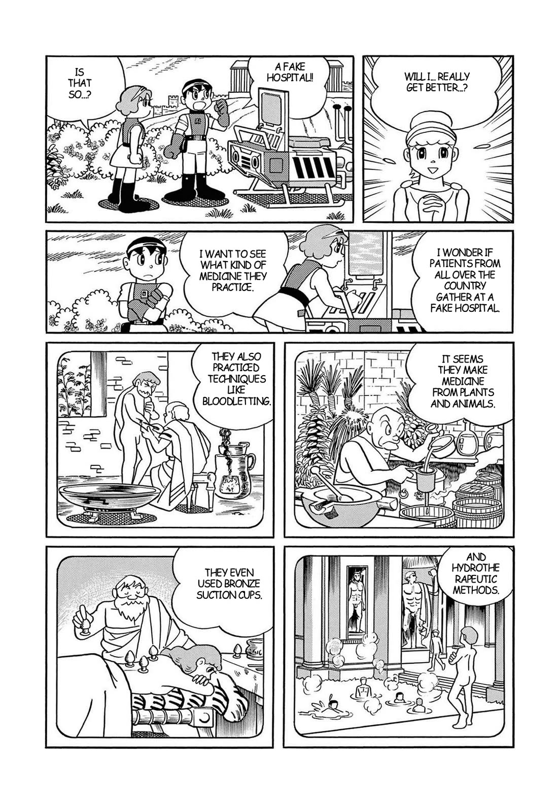 Time Patrol Bon Chapter 30 page 25 - Chapter 30: The Ancient Great Hospital
