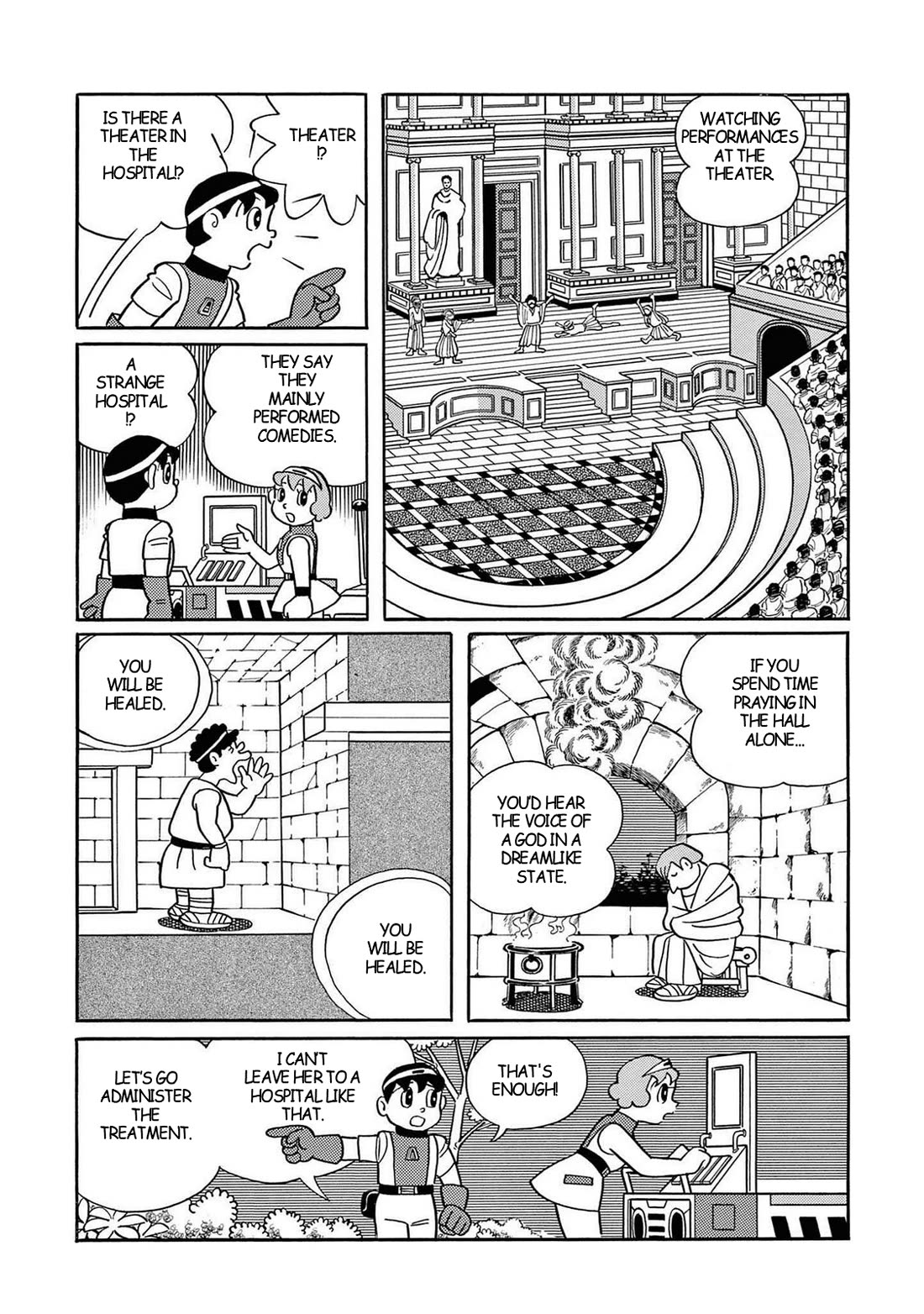 Time Patrol Bon Chapter 30 page 26 - Chapter 30: The Ancient Great Hospital
