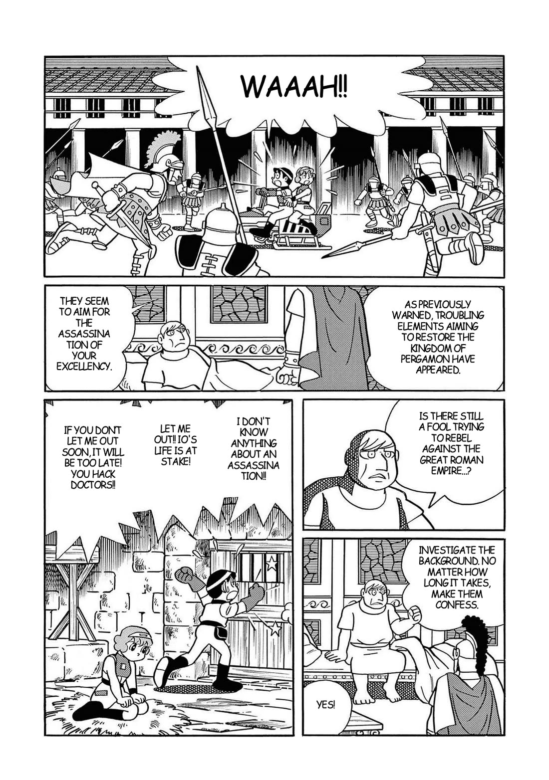 Time Patrol Bon Chapter 30 page 29 - Chapter 30: The Ancient Great Hospital