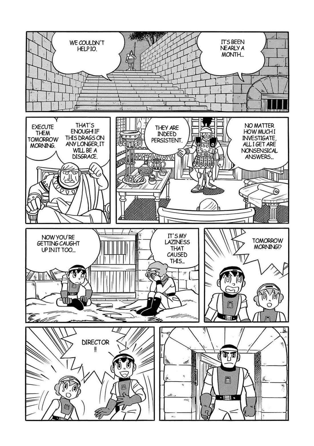 Time Patrol Bon Chapter 30 page 30 - Chapter 30: The Ancient Great Hospital
