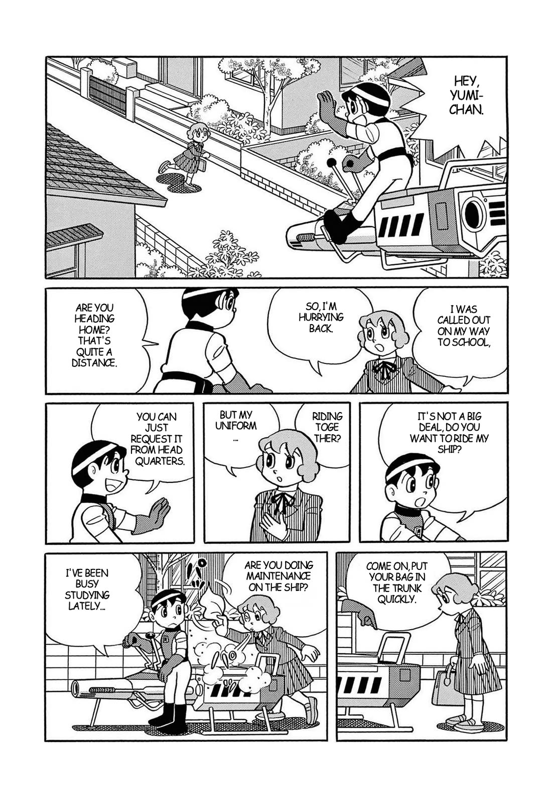 Time Patrol Bon Chapter 30 page 6 - Chapter 30: The Ancient Great Hospital