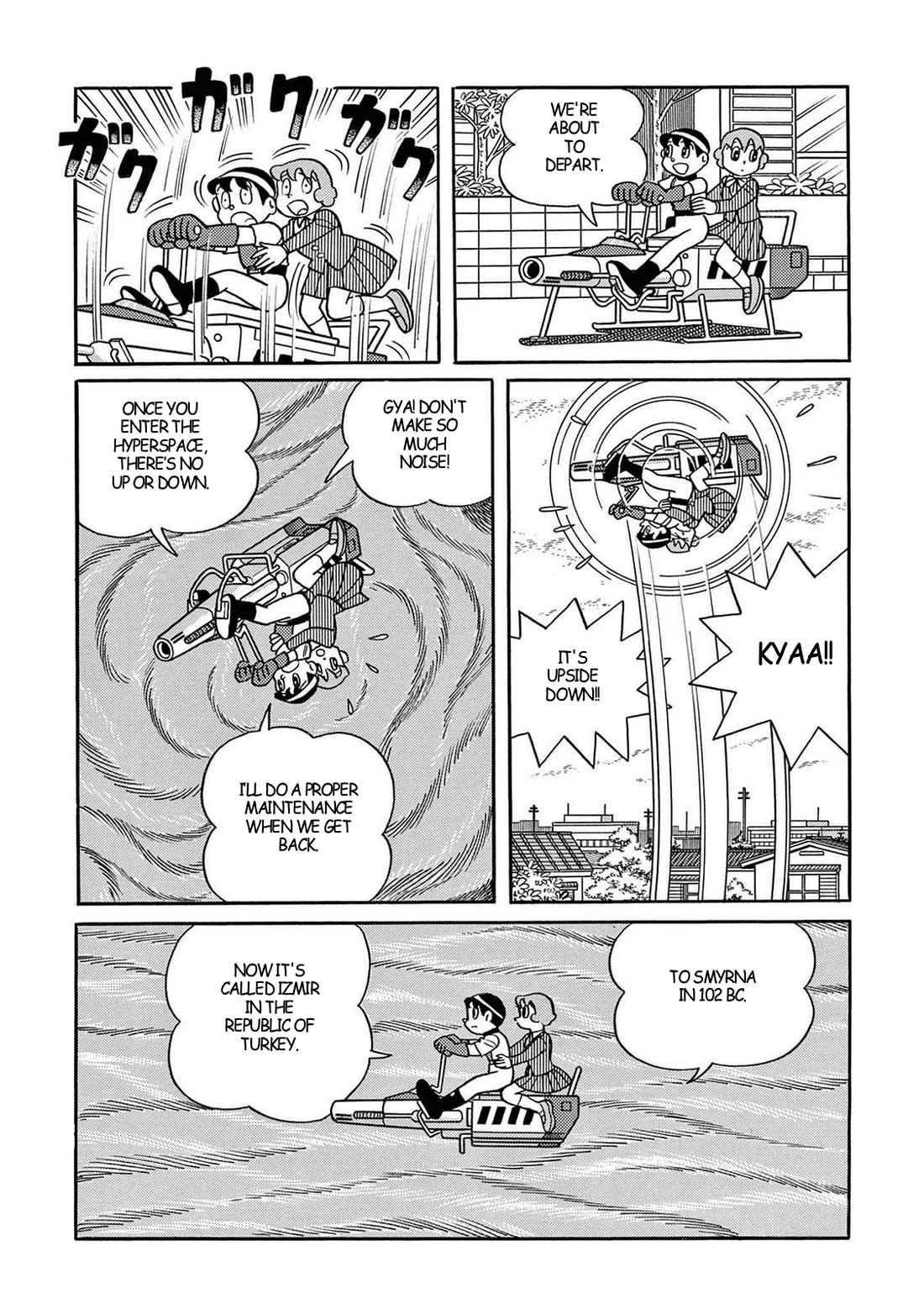 Time Patrol Bon Chapter 30 page 7 - Chapter 30: The Ancient Great Hospital