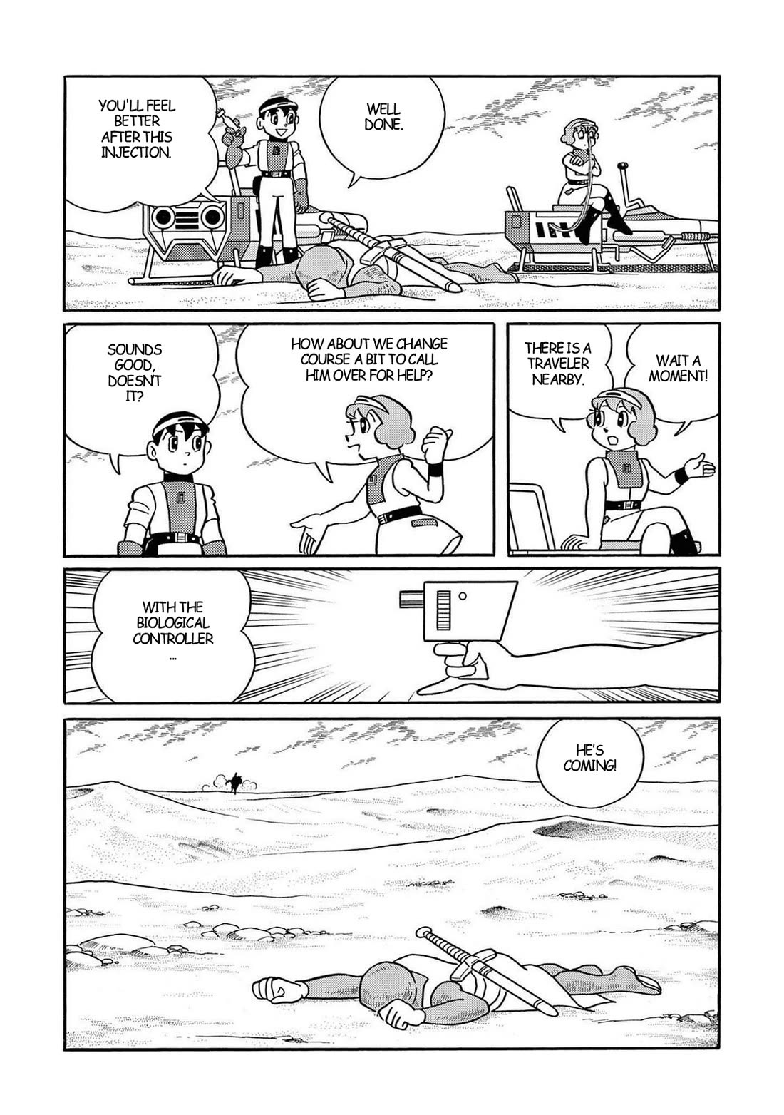 Time Patrol Bon Chapter 31 page 17 - Chapter 31: Boy Knight of the Crusaders