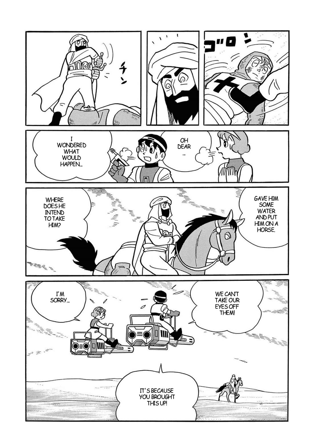 Time Patrol Bon Chapter 31 page 19 - Chapter 31: Boy Knight of the Crusaders