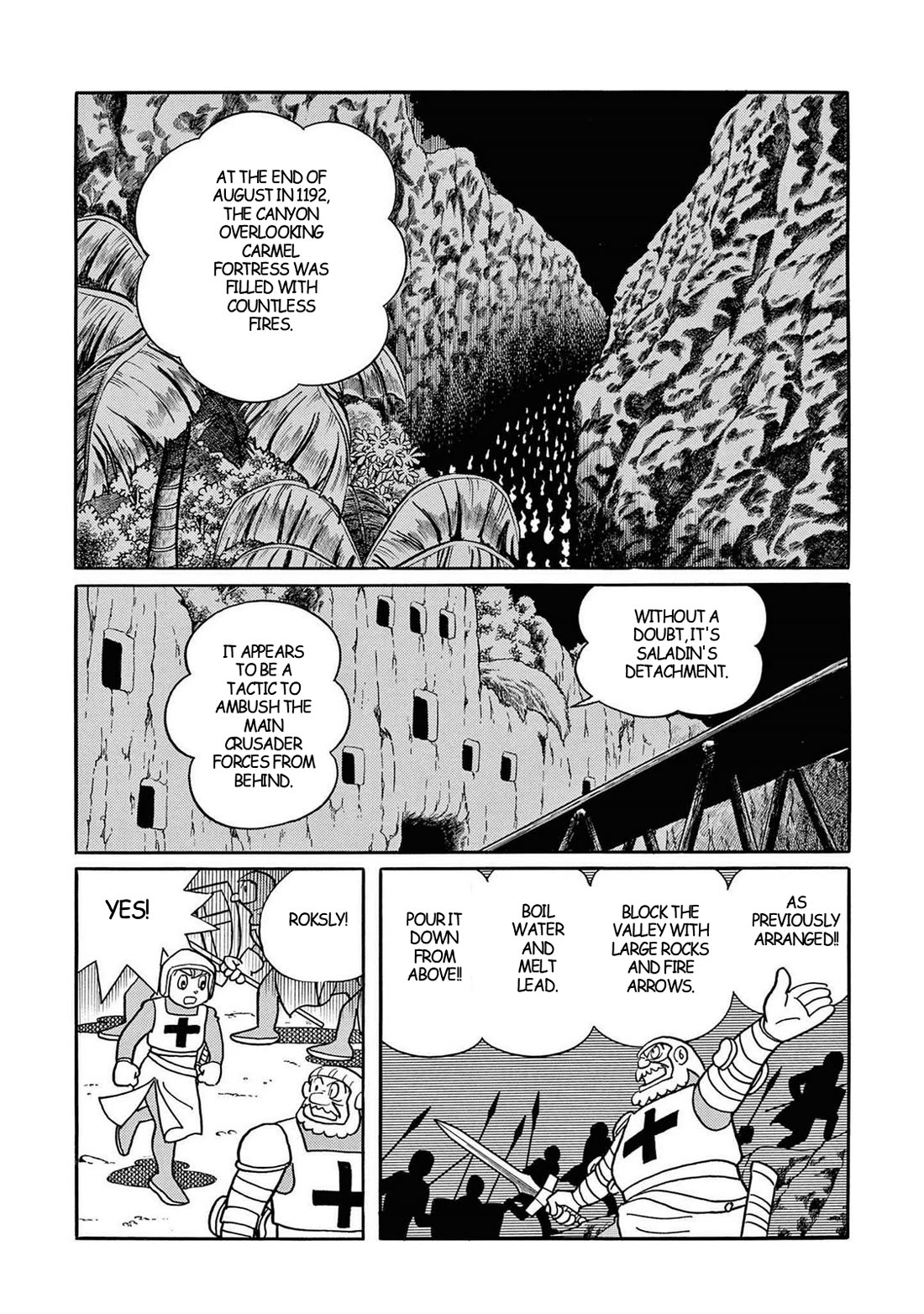 Time Patrol Bon Chapter 31 page 20 - Chapter 31: Boy Knight of the Crusaders