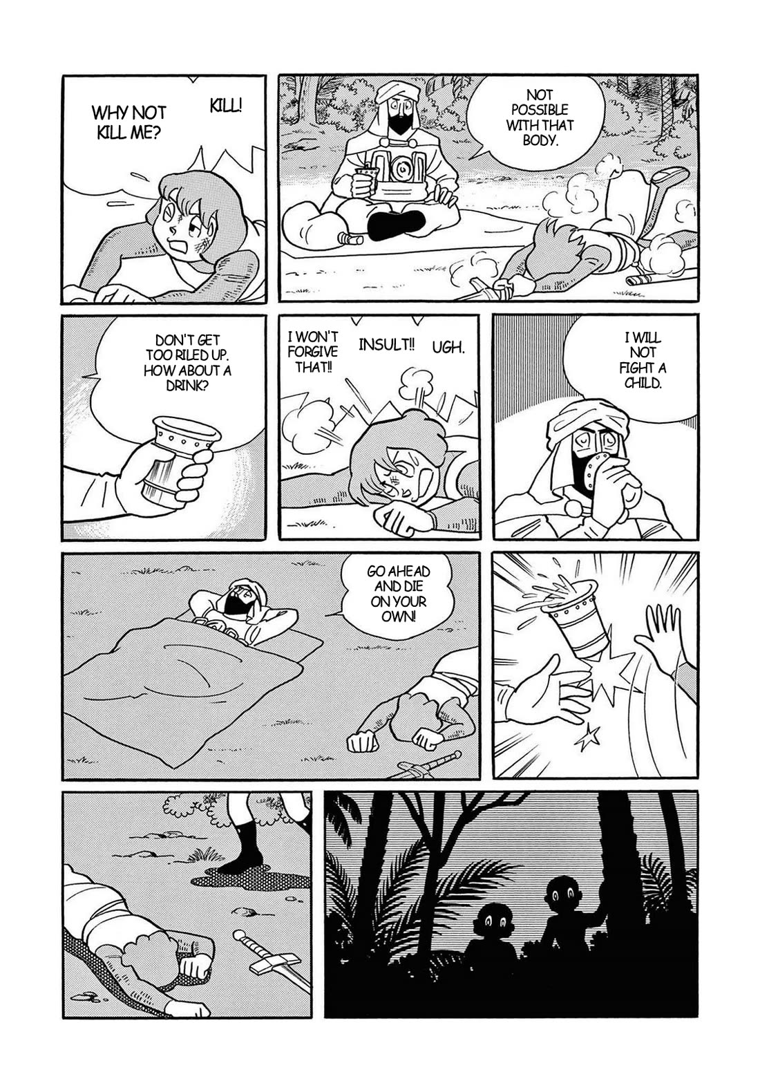 Time Patrol Bon Chapter 31 page 23 - Chapter 31: Boy Knight of the Crusaders