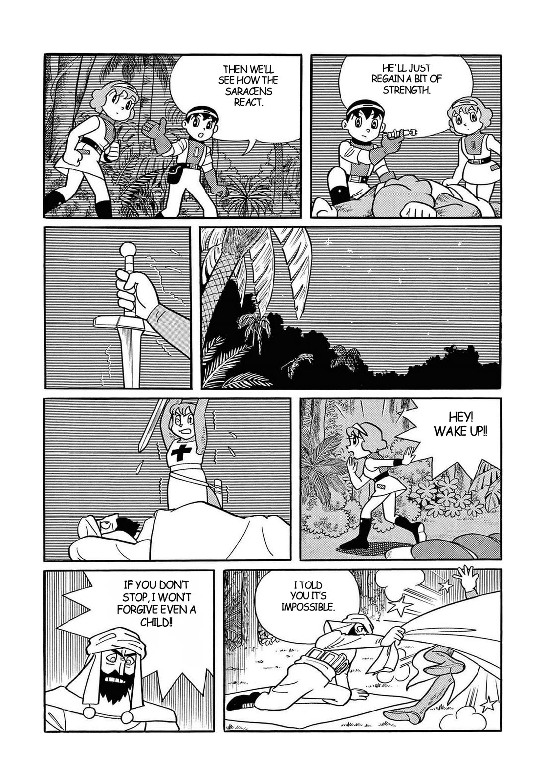 Time Patrol Bon Chapter 31 page 24 - Chapter 31: Boy Knight of the Crusaders