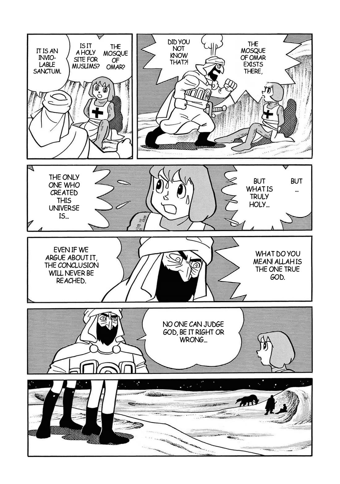 Time Patrol Bon Chapter 31 page 28 - Chapter 31: Boy Knight of the Crusaders