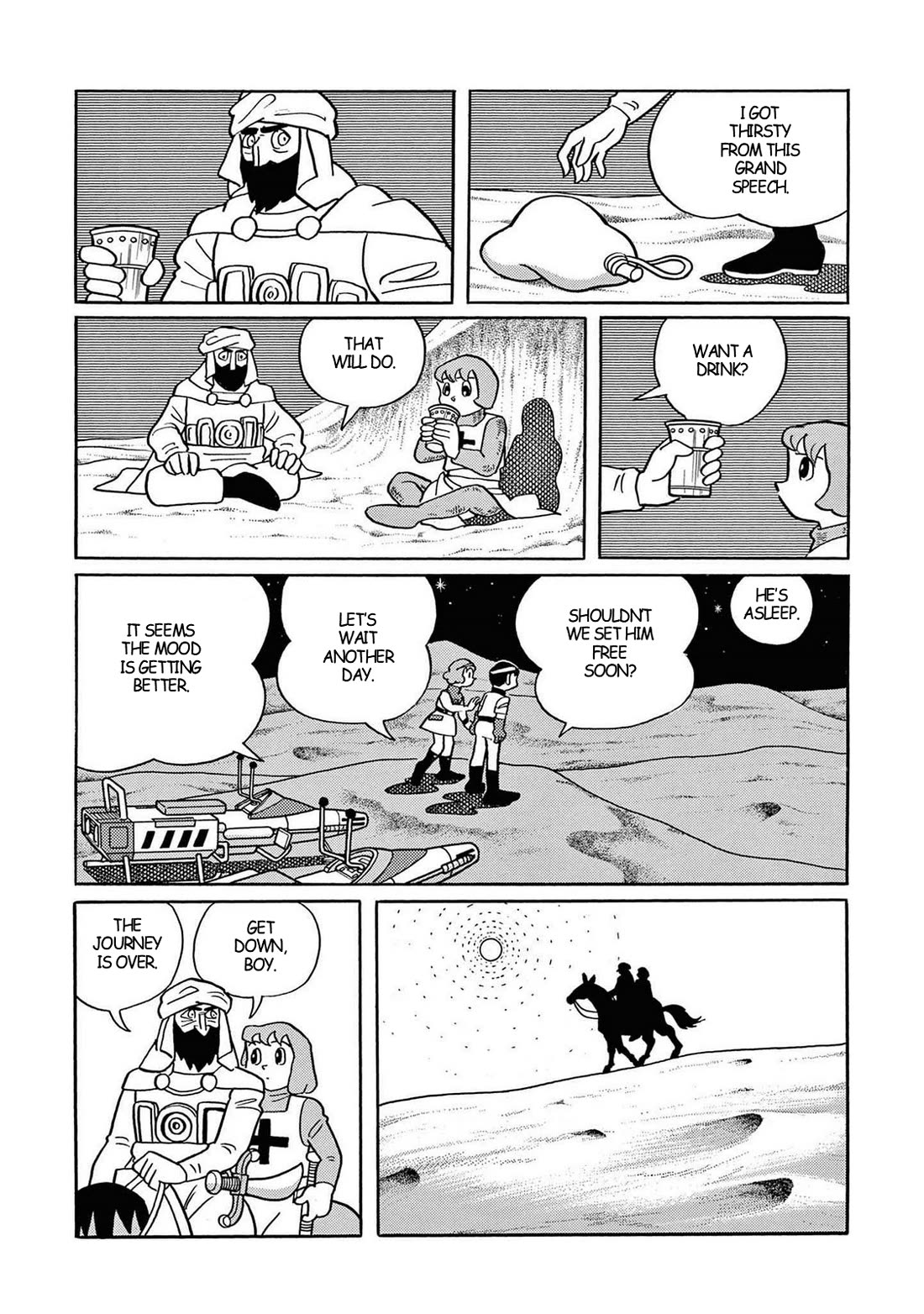 Time Patrol Bon Chapter 31 page 29 - Chapter 31: Boy Knight of the Crusaders