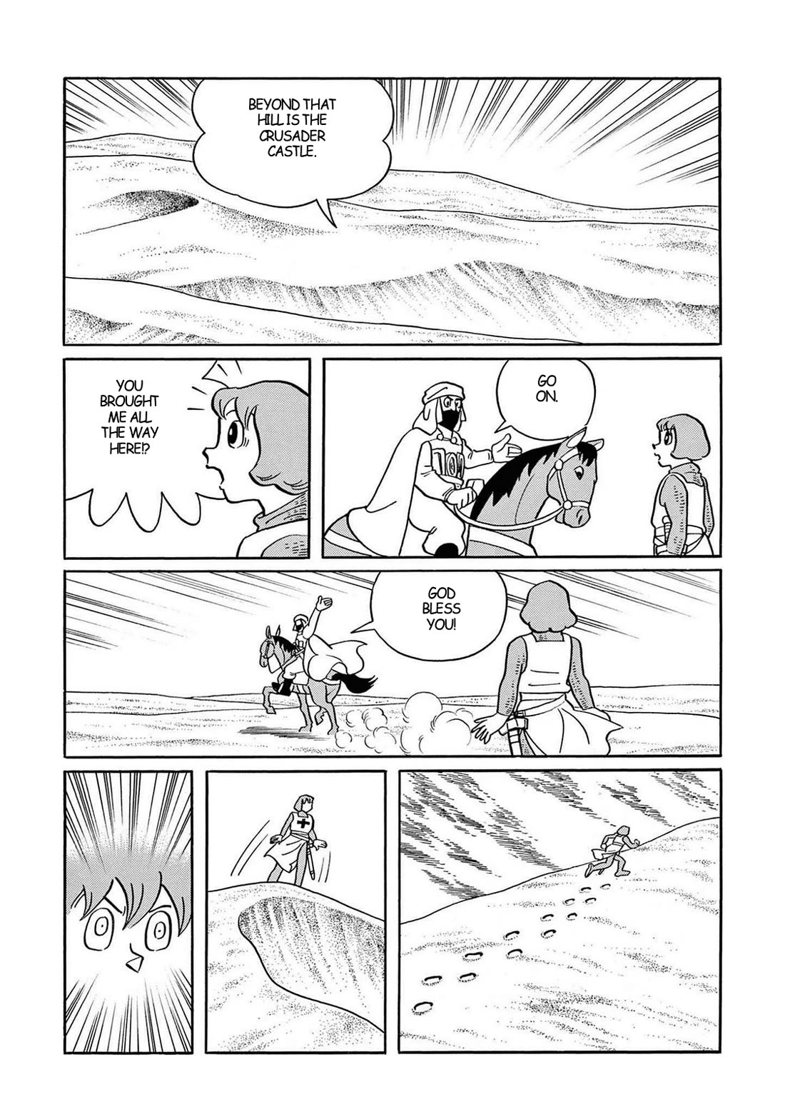 Time Patrol Bon Chapter 31 page 30 - Chapter 31: Boy Knight of the Crusaders